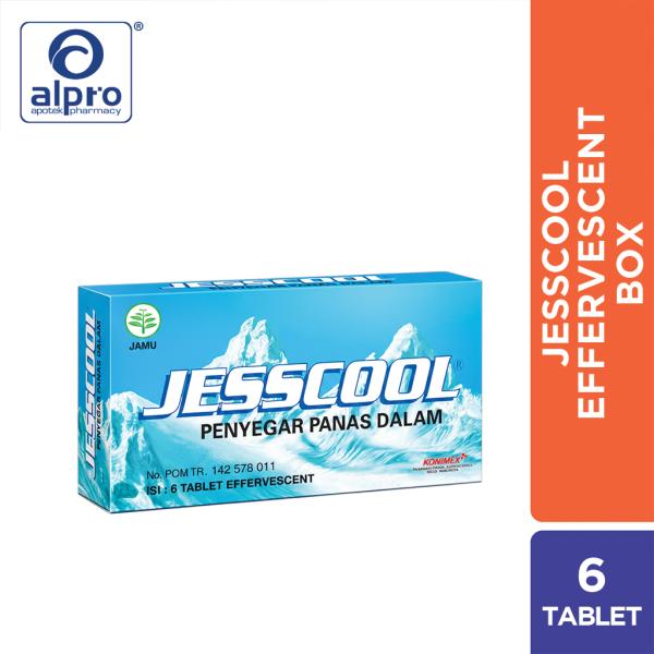 Jesscool Penyegar Panas Dalam 6Pcs